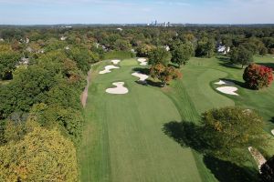 Fenway 14th Approach Aerial